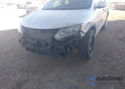 2016 Nissan Rogue S/Sl/Sv z USA, uszkodzony, nr VIN KNMAT2MT2GP693070